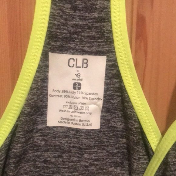 CLB Via Prive Tank - Picture 4 of 5